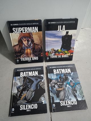 Novelas gráficas DC Comics