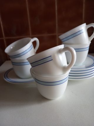 Juego de café vitage