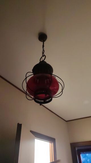 Lampada navale vintage