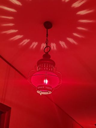 Lampada navale vintage