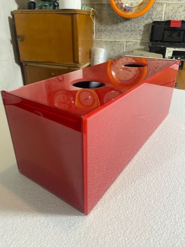 APPLIQUE DESIGN ARTELINEA ACRILICO VINTAGE LAMPADA