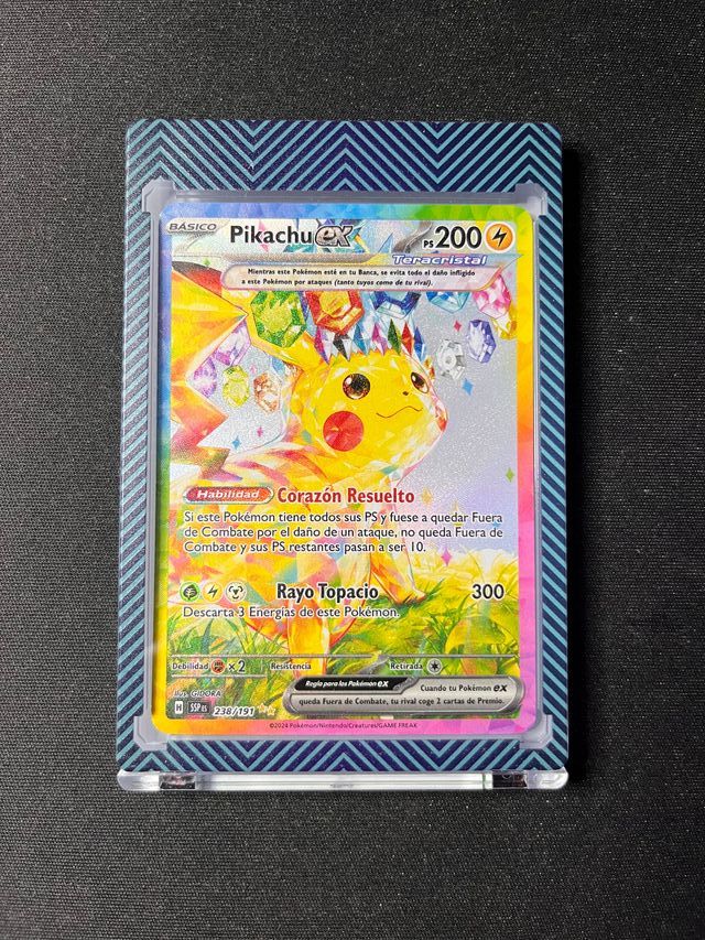 Pikachu ex #238 SSP