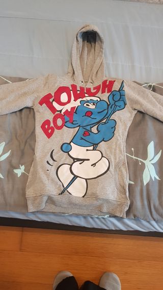 Sweatshirt dos Smurfs ou Estrunfes