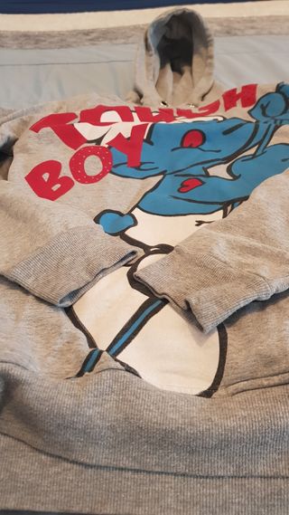 Sweatshirt dos Smurfs ou Estrunfes