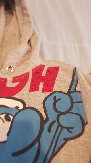 Sweatshirt dos Smurfs ou Estrunfes