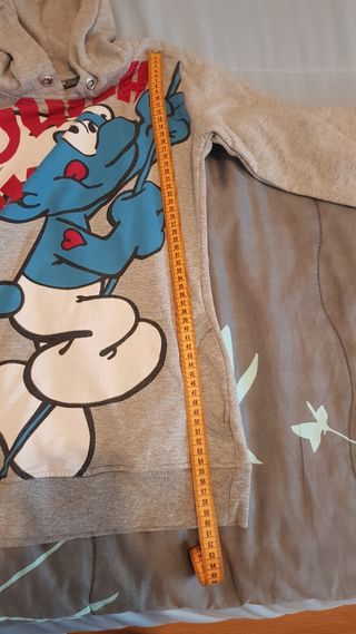 Sweatshirt dos Smurfs ou Estrunfes