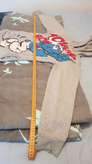 Sweatshirt dos Smurfs ou Estrunfes