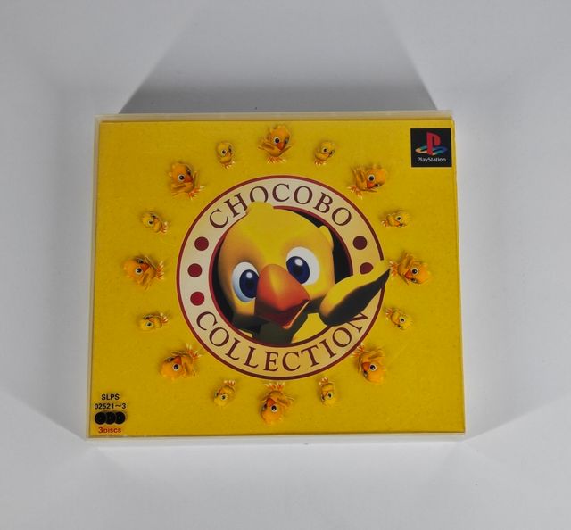 Chocobo Collection ps1