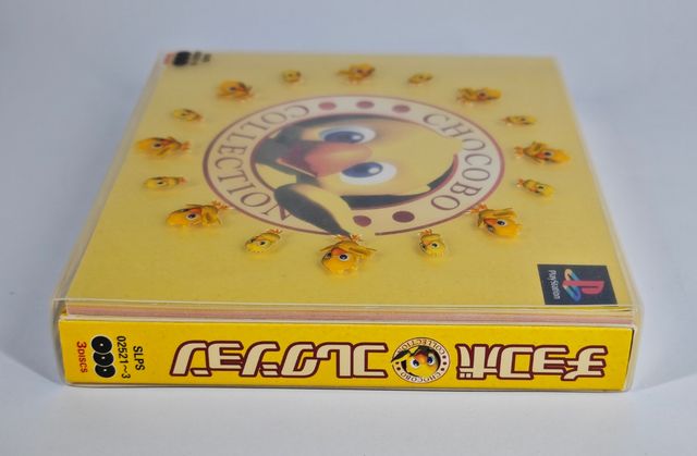 Chocobo Collection ps1