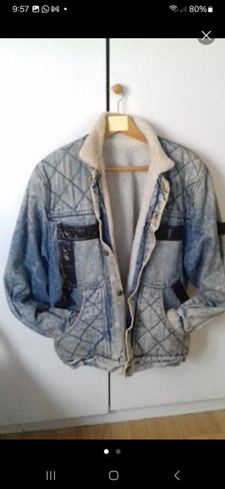 Lote 2 Cazadoras vaqueras.