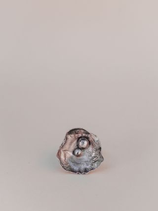 Anillo de inspiración marina