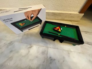 Mini mesa de billar