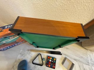 Mini mesa de billar