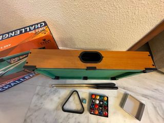 Mini mesa de billar