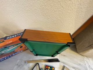 Mini mesa de billar