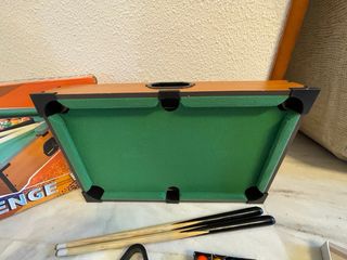 Mini mesa de billar