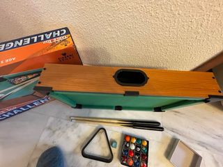 Mini mesa de billar