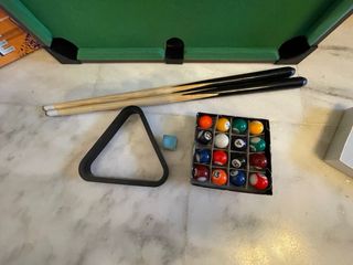 Mini mesa de billar