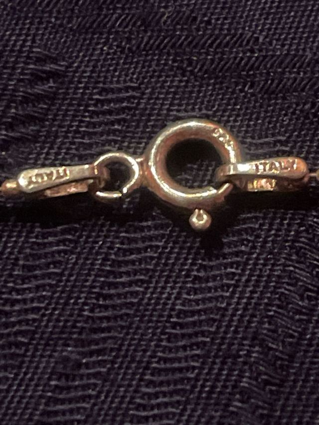 Collana argento 925