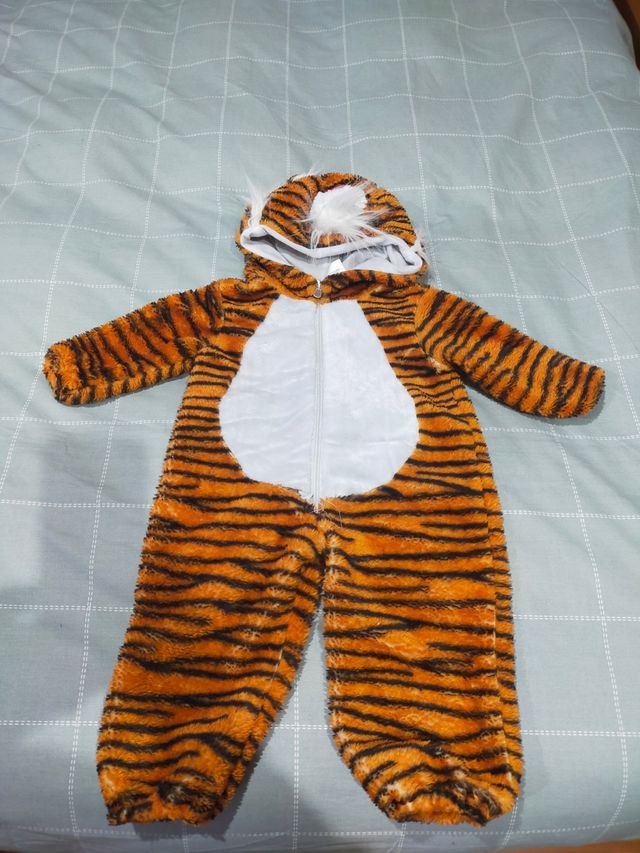 Disfraz tigre 1-2 años