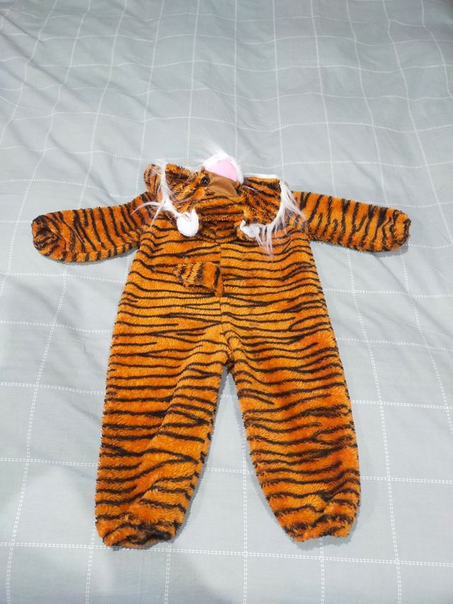 Disfraz tigre 1-2 años