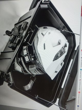 Top case nuevo Aprilia tuareg 660 21-24