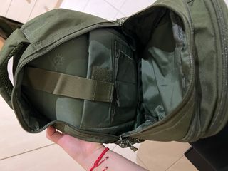 mochila verde para montaña o airsoft 