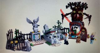 Lego Hidden Side Mistero nel cimitero