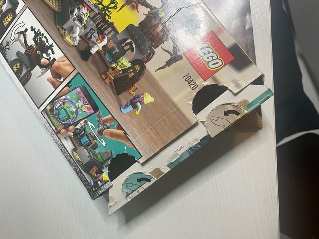 Lego Hidden Side Mistero nel cimitero