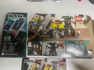 Lego Hidden Side Mistero nel cimitero