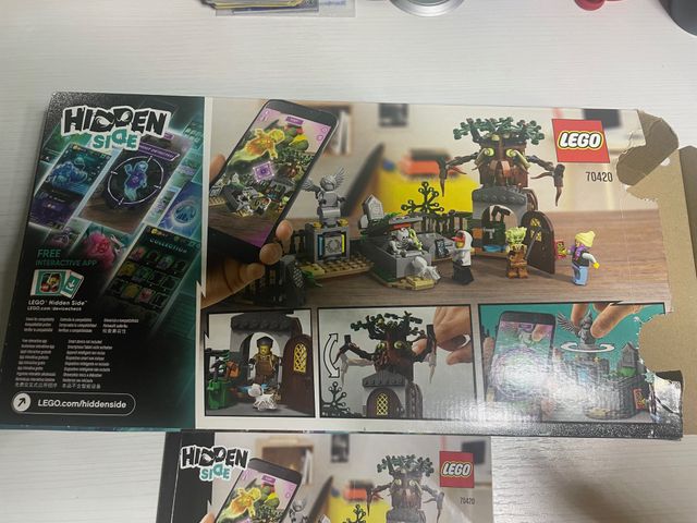 Lego Hidden Side Mistero nel cimitero