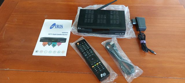 Receptor digital satélite HDTV