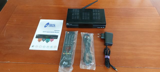 Receptor digital satélite HDTV