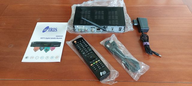 Receptor digital satélite HDTV