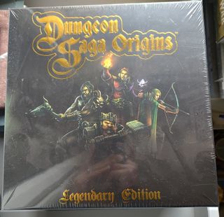 Dungeon Saga Origins - Legendary ed. nuovo ITA