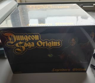 Dungeon Saga Origins - Legendary ed. nuovo ITA