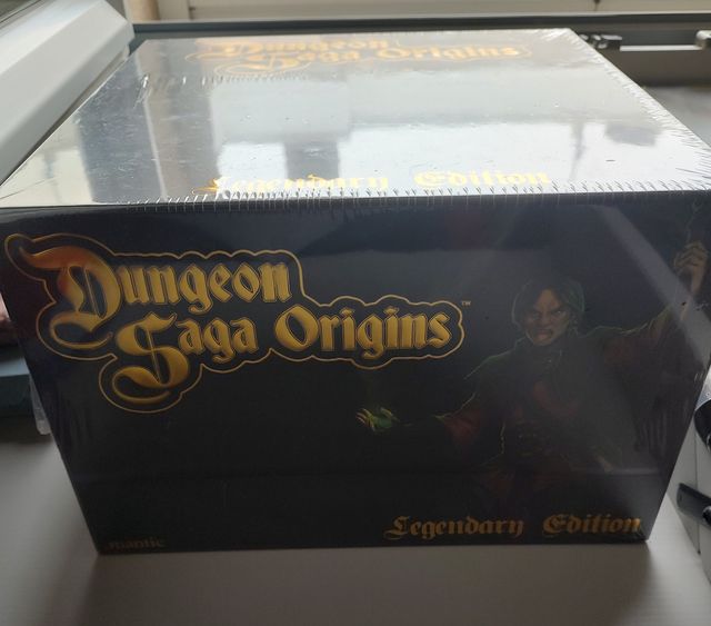 Dungeon Saga Origins - Legendary ed. nuovo ITA