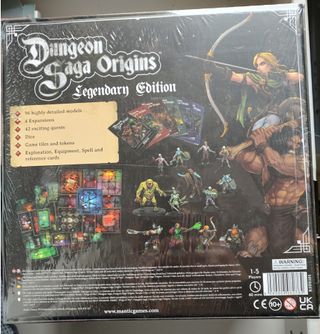Dungeon Saga Origins - Legendary ed. nuovo ITA