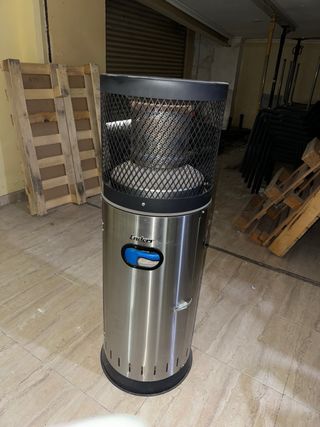 Estufa de gas nueva para cafeteria
