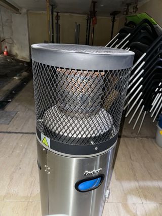 Estufa de gas nueva para cafeteria