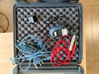 Electrolisis percutánea intratisular