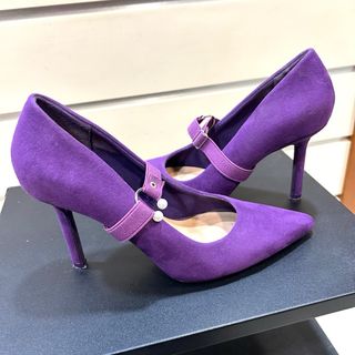 Zapatos de tacon con banda multifuncional!!