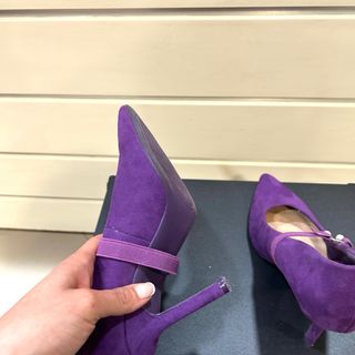 Zapatos de tacon con banda multifuncional!!