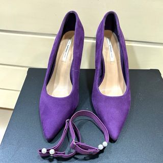 Zapatos de tacon con banda multifuncional!!