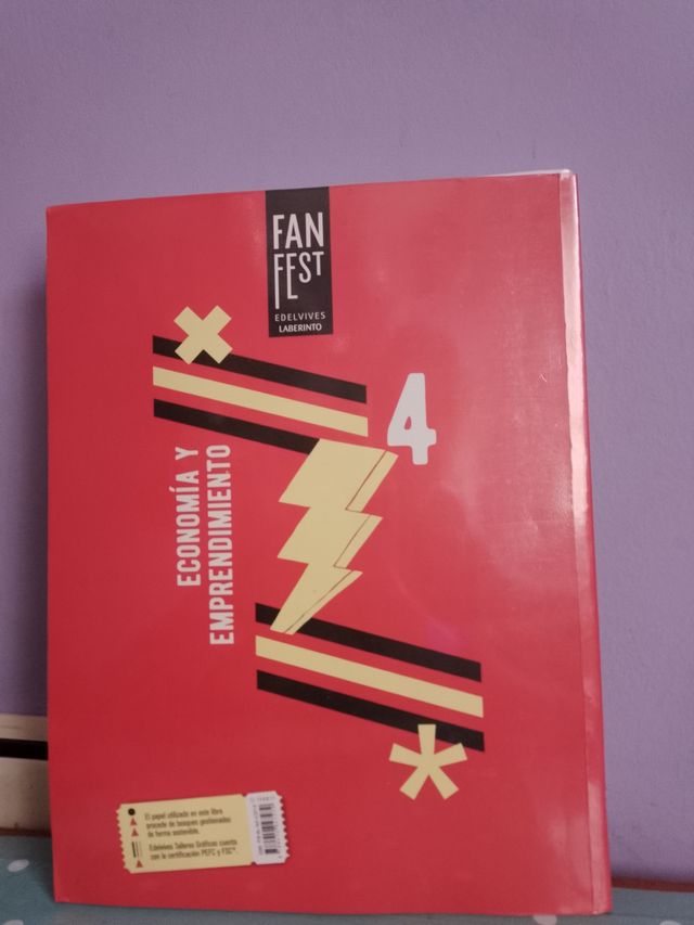 Economía y emprendimiento 4 ES