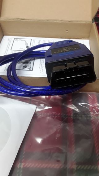 Cable USB para PC de coche