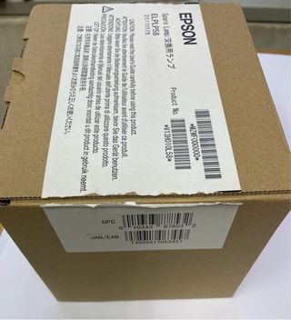 Epson ELPLP58 lámpara proyector original. Nueva