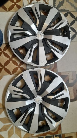 TAPACUBOS PEUGEOT 16'