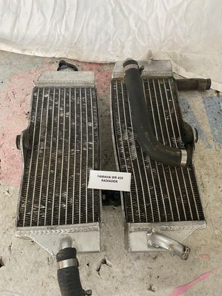 RADIADOR YAMAHA WR 450