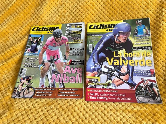 LOTE REVISTAS CICLISMO A FONDO